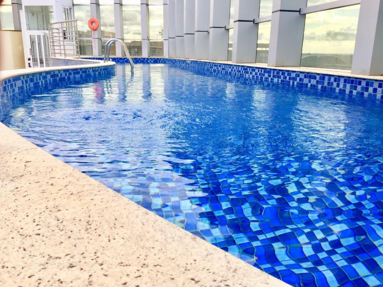 Apart-Hotel Setor Hoteleiro Norte Brasília Exterior foto